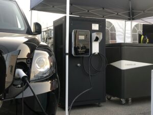 Hybrid Autonomous Off-Grid EV Charging Station