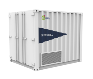 GenCell FOX off-grid power solution