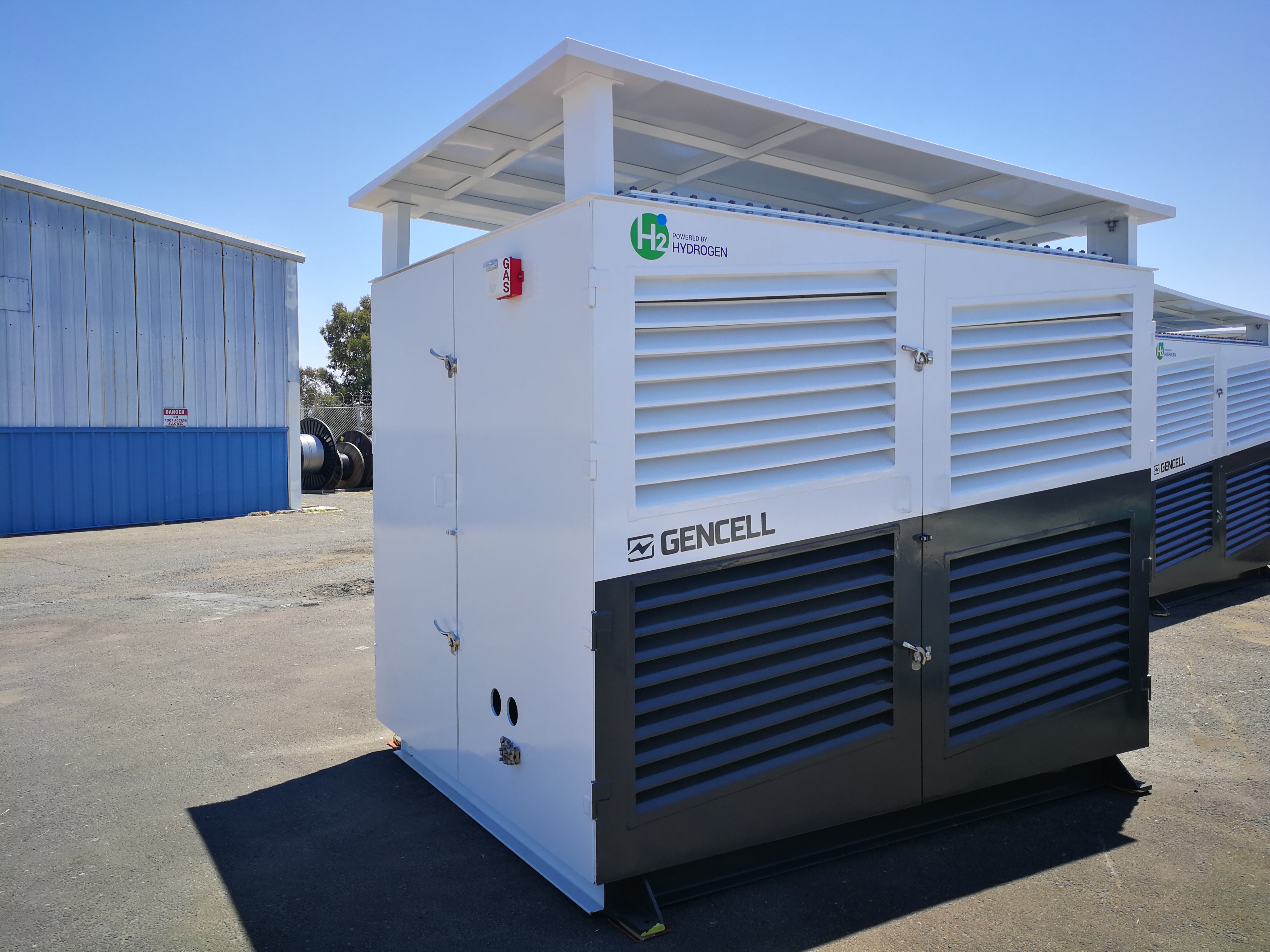 Fuel Cell at Utility
