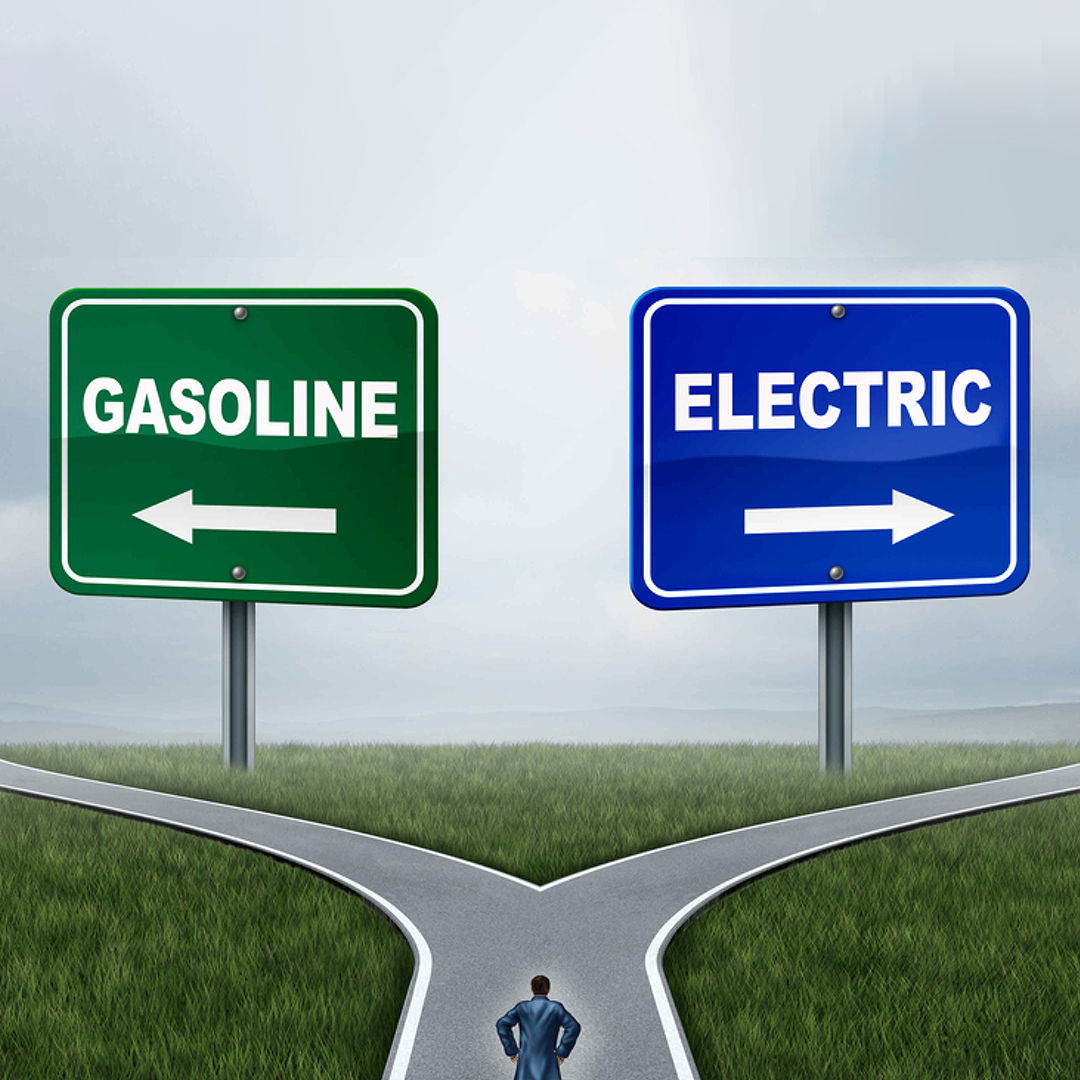 Oil and gas companies support EV charging