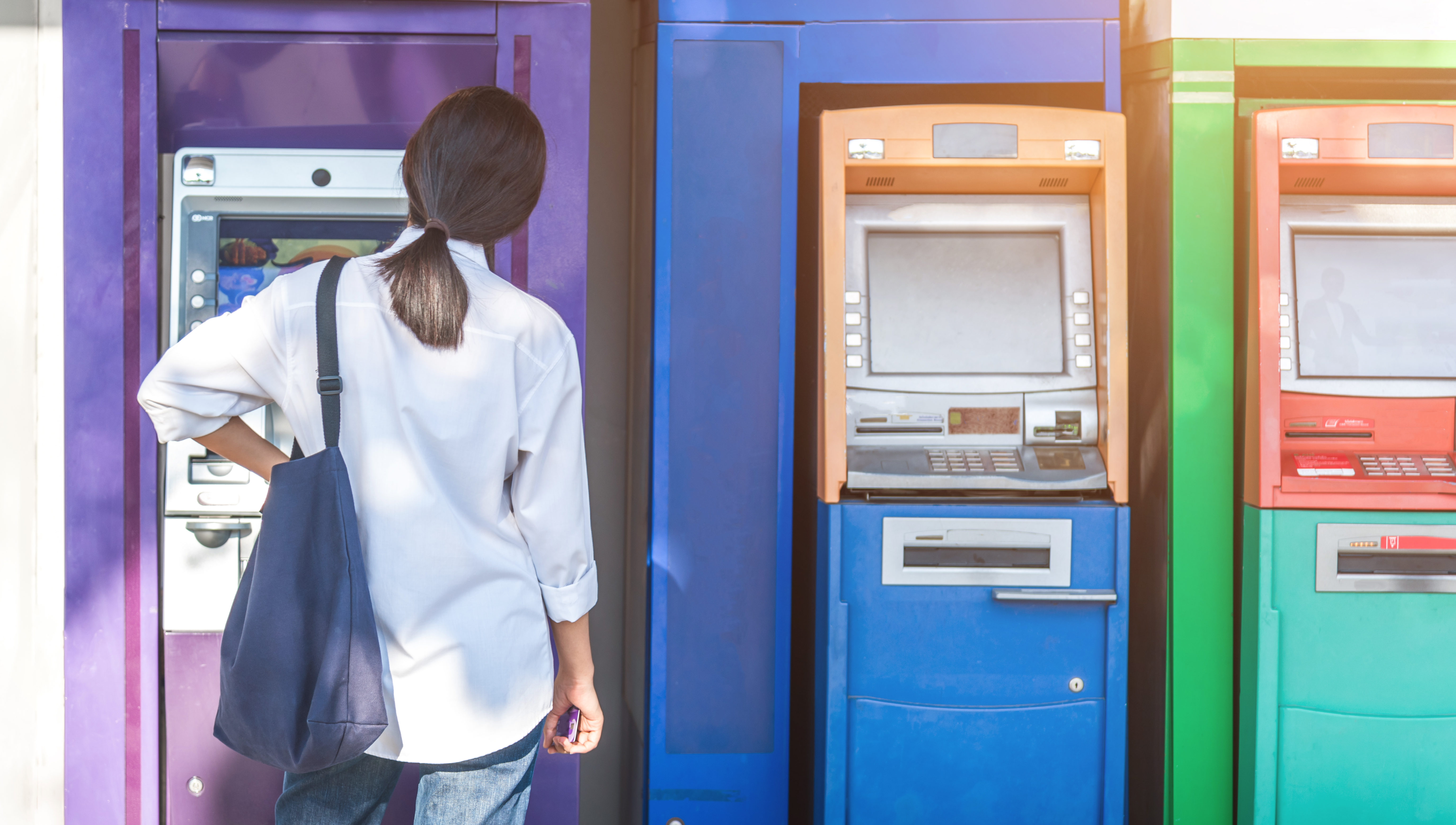 Bank ATMs in Philippines