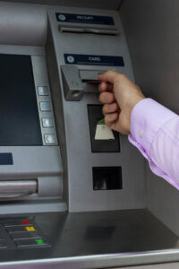 BANK ATMs need continuous power