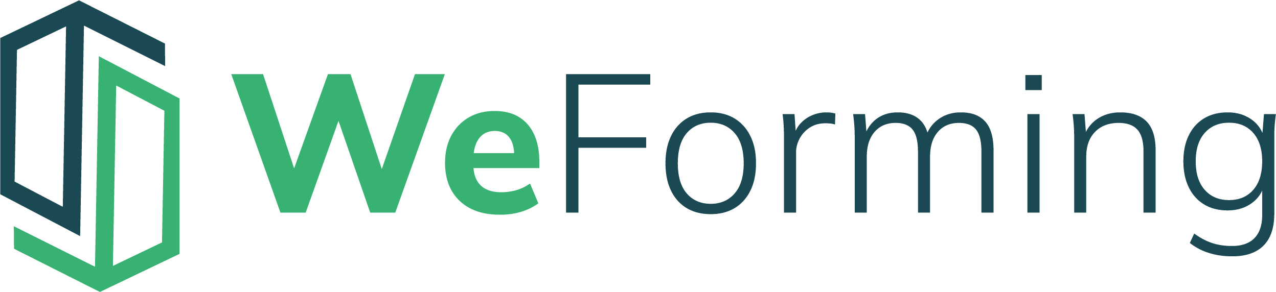 WeForming logo no tagline